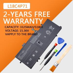 레노버 씽크패드 X1 카본 7 번째 2019 2020 시리즈용 배터리 L18M4P72 SKB10K97642 02DL004