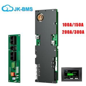 JK 홈 에너지 저장 인버터 BMS 병렬 1A/2A 액티브 밸런스 지콩 스마트 블루투스 CAN RS485 RS232 8-16S 100