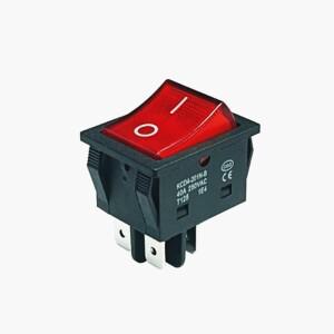 1pcs 30/40A 250V AC 고전류 ON/OFF Eelding 기계 전용 KCD4 스털링 실버 포인트 로커 전원 버튼 스위치