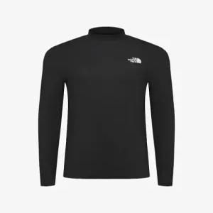 노스페이스 THENORTHFACE NT7XR00A 아이스 페이스 터틀넥 긴팔 티셔츠 BLACK