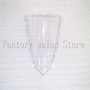 HotSale 혼다 호환 CBR 600 RR CBR600RR F5 2007 앞 유리 윈드 스크린 더블 버블