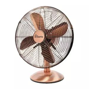 핌핀M12S 빈티지 레트로 메탈 선풍기 4엽 12형 회전