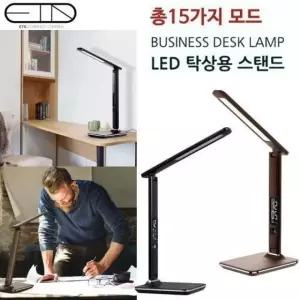 [담아] LED스탠드 탁상용 스탠드 15가지모드 온도계 시계 달력 디스플레이