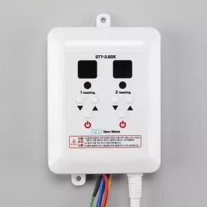 NEW Wave 온돌판넬 무소음디지털조절기 2난방 2.6KW(10매용) STT-2.6DE