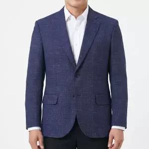 [하프클럽/아즈바이]남성 봄 여름 나염 신사 콤비 자켓 마이 ACO115 중년