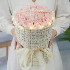 (별별창고) 성년의날 선물 비누꽃다발 비누꽃 프로포즈 졸업 졸업식