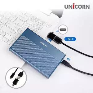 [알티피아]유니콘 USB3.2 Gen2 2.5인치 HDD SSD 외장하드케이스 HDD-800VA