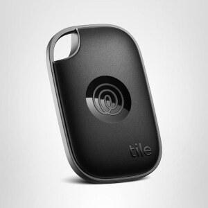 TILE BY LIFE360 PRO - 강력한 블루투스 트래커 키 파인더 및 키 가방 등을 위한 템 로케이터. IOS와 ANDROID 모두 호환됩니다. 휴대폰 파인더. 1팩(블랙)