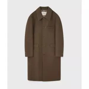 매장정품 키뮤어 KIIMUIR [WOOL 80] 울리치 대디핏 맥코트_샌드 KBDWUCL003SN 306809