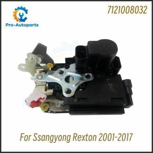 7121008032 쌍용 렉스턴 1 2 W 2001- 도어 잠금 래치 ASSY 전면 후면 왼쪽 오른쪽 7131A08003