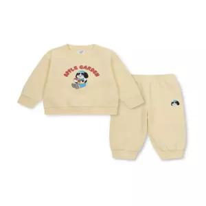 탑텐 키즈 TOPTENKIDS 공용 유아 버비 더블니트 셋업 MKF1IP3301