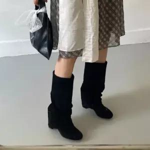 워커 롱부츠 겨울 부티 가을 미들힐 신상 봄구두 힐