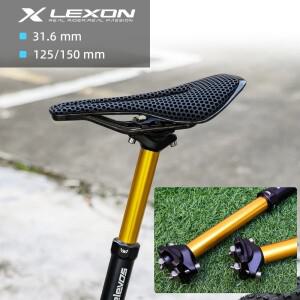 Elevos MTB 스포이드 시트 포스트 다운 풀 내부 케이블 리모컨 조절 가능 서스펜션 31.6mm 125mm 150mm