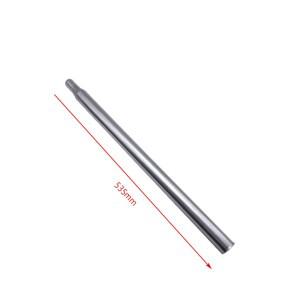 초경량 티타늄 Ti 시트포스트 블랙 브롬톤 자전거 접이식 적합 31.8mm 535mm 580mm 600mm