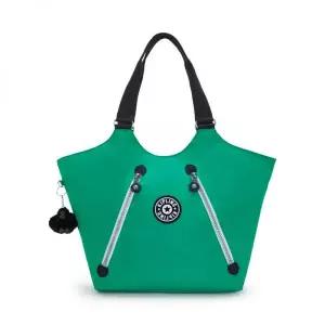 [백화점 정품] 키플링 KIPLING 토트백 뉴시슬리 RAPID GREEN
