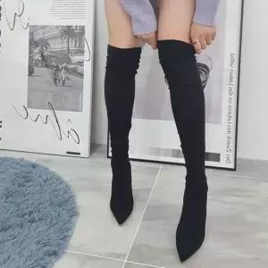 봄부츠 가을 워커 통굽 미들힐 여성부츠 발목 겨울