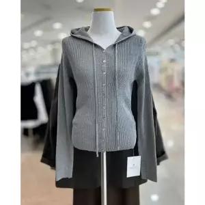 [NS홈쇼핑]부루앤쥬디 버튼후드니트가디건 BBSDCD006B[35743093]