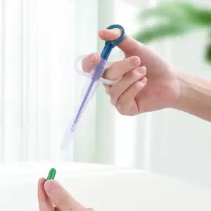 크레용펫 알약 물약 투약기 필건