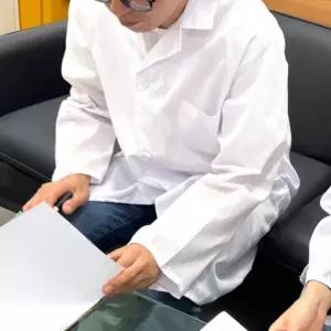 실험복 가운 L 약사가운 박사가운