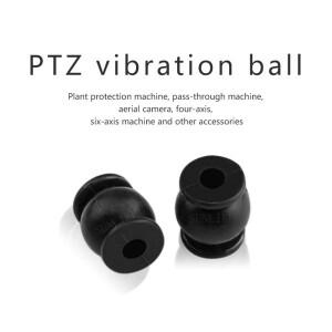 FPV 카메라 OR 비행 컨트롤러 용 10Pcs 방진 고무 충격 흡수기 볼 서스펜션 댐핑