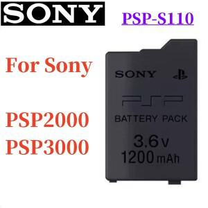 호환 소니 PSP2000 플레이스테이션 휴대용 게임패드용  3.6V 리튬 충전식 배터리