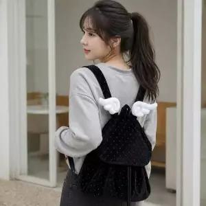 [콩심팥심]가방참 깃털 브로치 뱃지 백꾸 가방 꾸미기 악세사리 포인트
