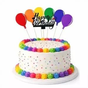 풍선장식 케이크토퍼 생일파티 유치원 어린이집