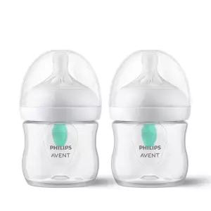 필립스 아벤트 아기편한 젖병 125ml 2P (0m+ 젖꼭지 포함) SCY670/02