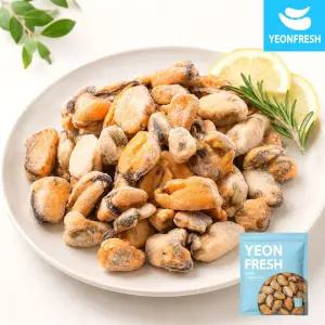자숙 홍합살 500g (냉동)