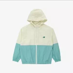 뉴발란스키즈 EXCLUSIVE홑겹 배색 바람막이 NK9AGB224U(84)Mint