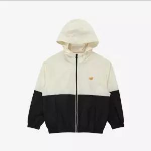 뉴발란스키즈 EXCLUSIVE홑겹 배색 바람막이 NK9AGB224U(19)Black