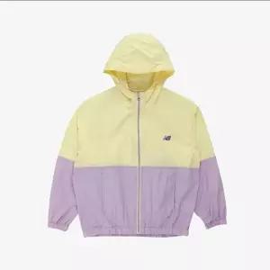 뉴발란스키즈 EXCLUSIVE홑겹 배색 바람막이 NK9AGB224U(88)Lavender