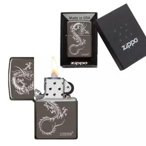 기름라이터 클래식 ZIPPO 드래곤 지포라이터 49030