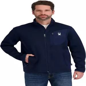 스파이더 남성용 앙코르 플리스 집업 재킷