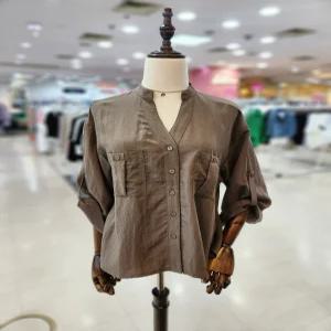 [멜로디가든]멜로디가든 여성 여름 린넨 마 자켓 M26M5B119