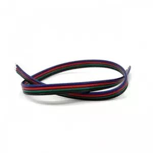 [아우트_67]연장배선 튜닝용품 실내등 튜닝 4줄(RGB 30cm