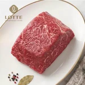 (롯데백화점)1++등급 한우 국거리 덩어리 300g