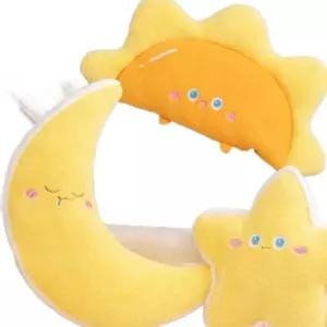 귀여운 별 모양 커버 쿠션 50 cm