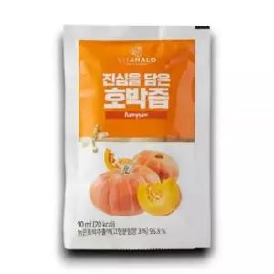 비타할로 호박즙 90ml 30개