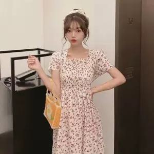 [오노마] ONM 여자 20대 여름 데이트 룩 잔꽃 플라워 쉬폰 원피스 16078905)