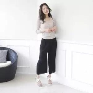 [오노마] ONM 꾸엔 주름통바지 16465798)
