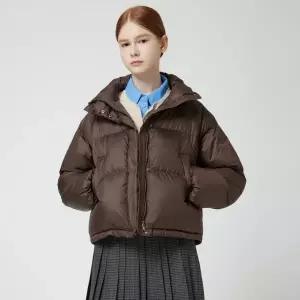 [롯데백화점]씨씨콜렉트 푸퍼 구스 다운 숏 패딩점퍼 C254PSG184