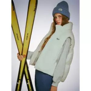 [후아유]여성 Reversible Corduroy Padding Vest WHVWF4912F