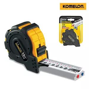 코메론 줄자 7.5Mx25mm 자켓 KMC-25RJ 자석훅