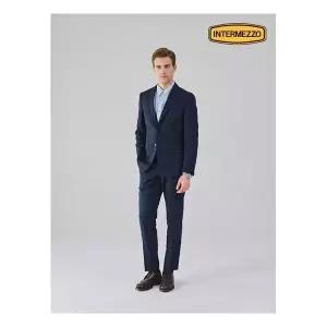 [인터메조]컴포트 워셔블 데일리 수트 셋업 IMGBSU005F 네이비 3440636
