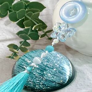 노리개 비즈 태슬 세트 케데헌 전통 키링 어르신 초등 만들기 DIY 킷 재료