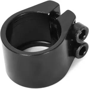 루이모우 1Pcs 블랙 알루미늄 합금 자전거 시트 클램프 28.6mm MTB/BMX 바 고정에 적합