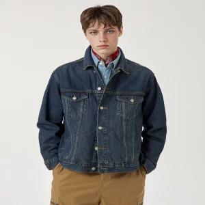 후아유 WHJEF4993U 여성 트러커자켓 청 Denim Trucker Jacket 3017813