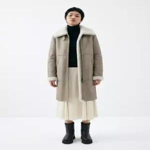 [벨 마르슈] [최초가 760 000원]Classic Lamb Shearling Coat