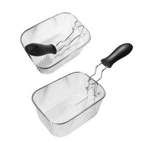델키 DKR-113 튀김기 전용 바구니 스텐 바스켓 튀김망 거름망